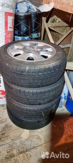 Резина с дисками toyota 15х6.5 для camry 2003 г