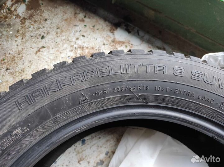 Nokian Tyres Hakkapeliitta 8 SUV 235/55 R18