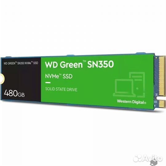 Накопитель SSD WD Original PCI-E x4 480Gb WDS480G2