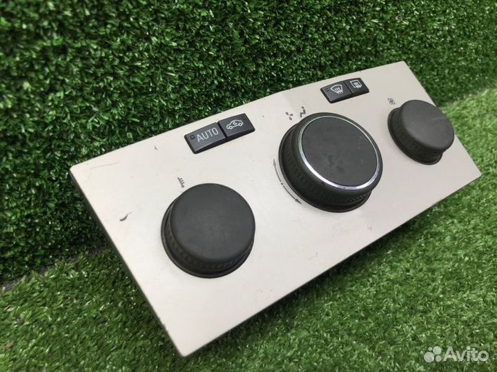 Блок управления климатической установкой Opel