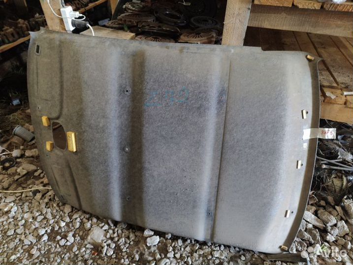 Обшивка потолка LADA Granta 1.6 8кл