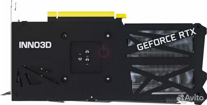 Видеокарта inno3D GeForce RTX 3060 twin X2 OC 12Gb