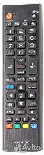 Пульт универсальный RM-L1162/DVC25 (LCD/LED LG)