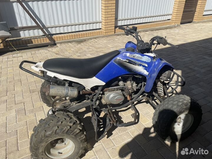 Квадроцикл мотоленд ATV 125s