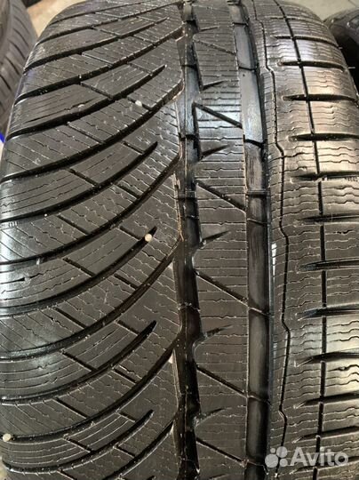Michelin Pilot Alpin 255/35 R19