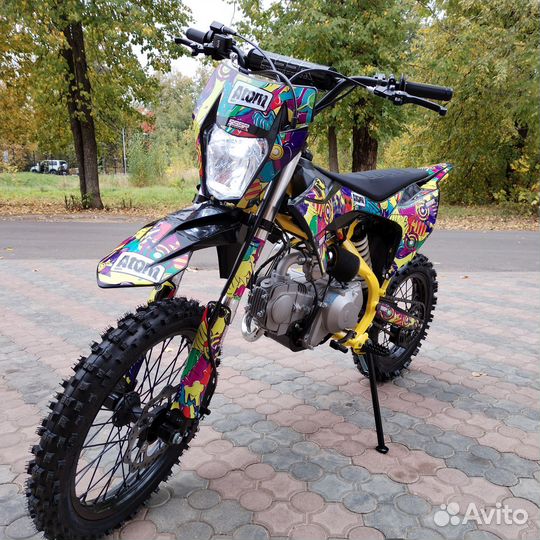 Питбайк sssr atom125 17/14 (2023)