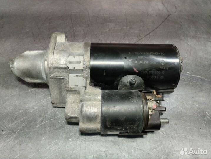 Стартер Mercedes Clk C209 M112 3.2I 2004