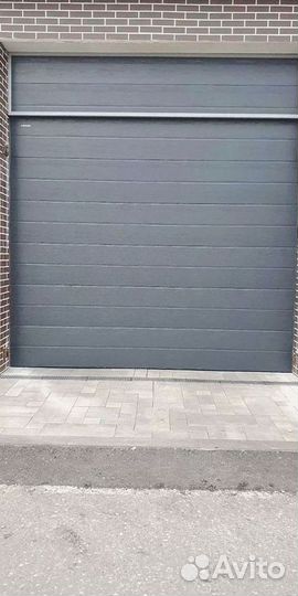 Гаражные ворота с автоматикой