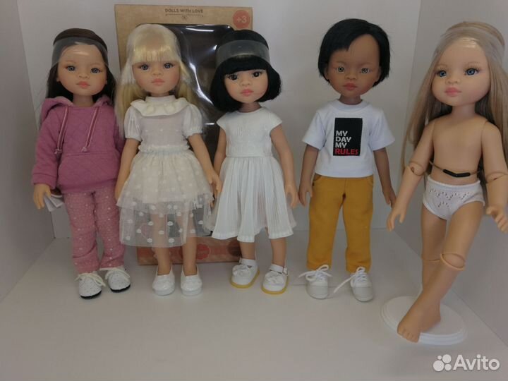 Куклы Паола Рейна