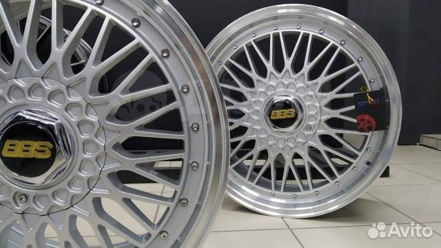 Диск литой Replica BBS R18 5*108 J8.0