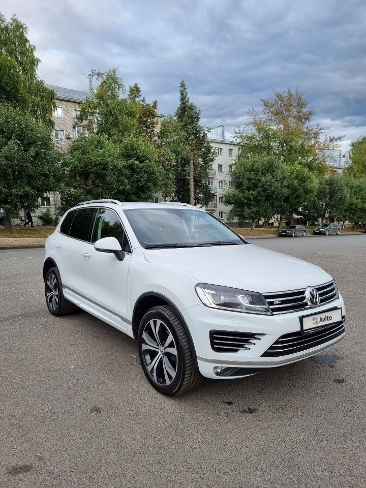 Volkswagen Touareg: фото владельца
