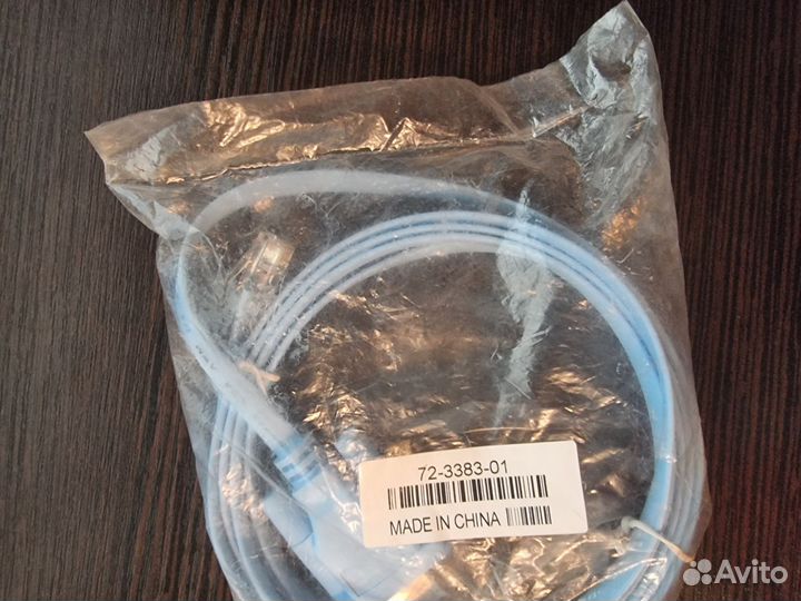 Консольный кабель Cisco 72-3383-01