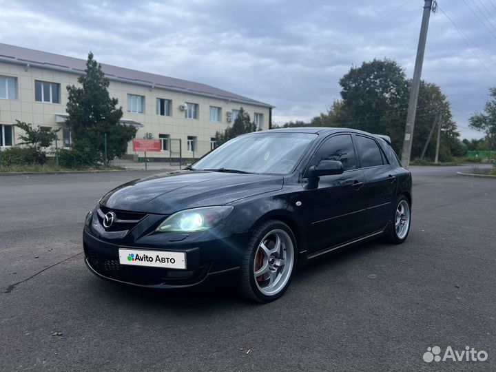 Mazda 3 MPS 2.3 МТ, 2007, 251 461 км