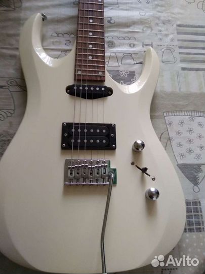 Гитара zombie EDG.рн пз