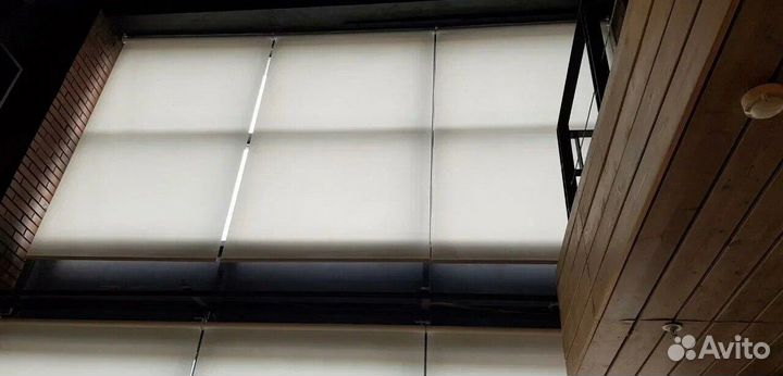 Рулонные шторы для закрытия проемов