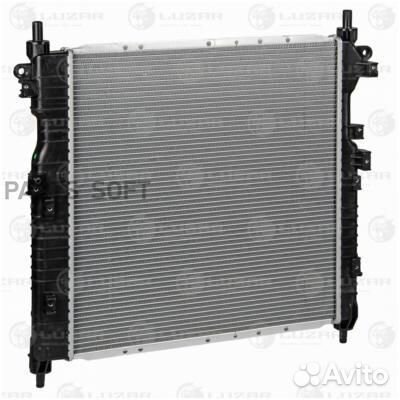 Радиатор охлаждения ссангйонг Актион Спорт 12- МКП