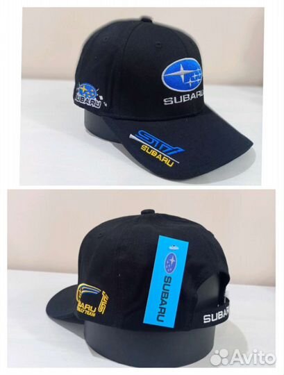 Кепка subaru