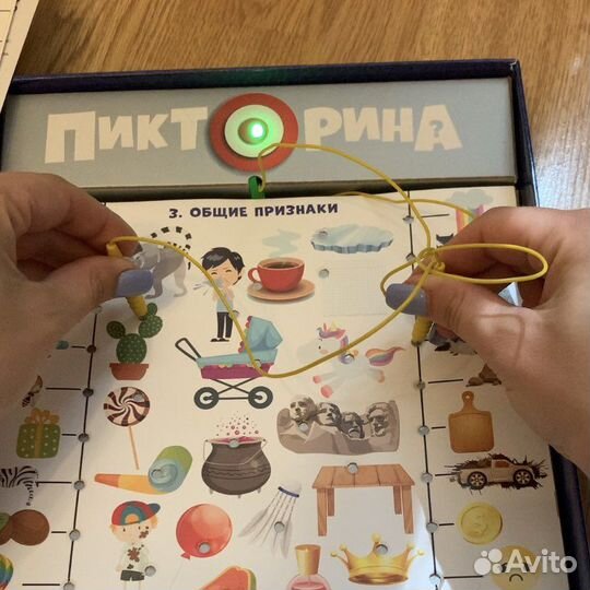 Настольная игра Пикторина