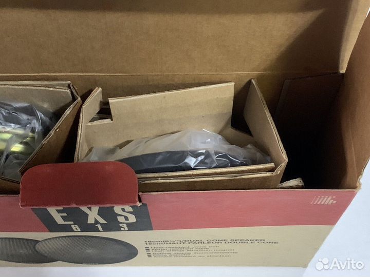 Sony EXS-613 16cm Dual Cone Автомобильная акустика