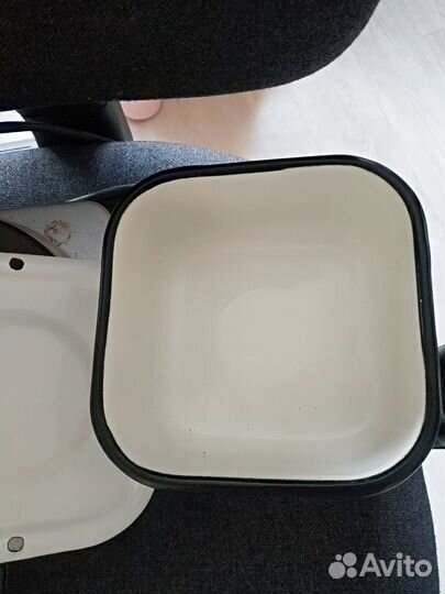 Лотки - контейнеры эмалированные