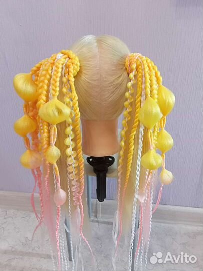 Афрорезинки