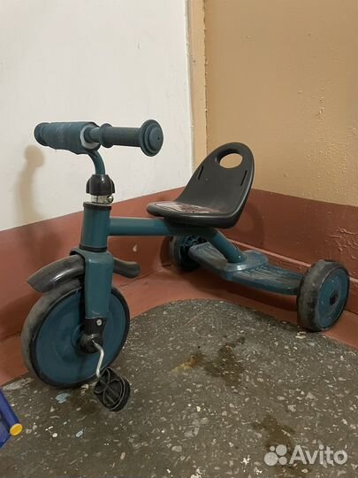 Трехколесный велосипед. Бесплатно