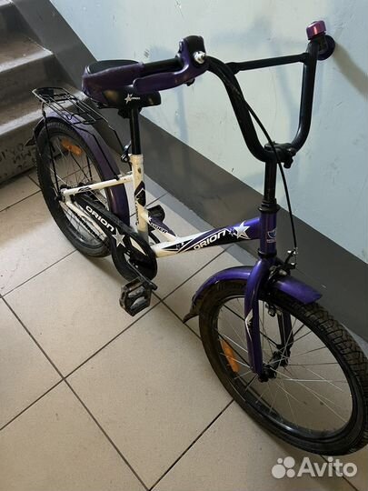 Детский велосипед