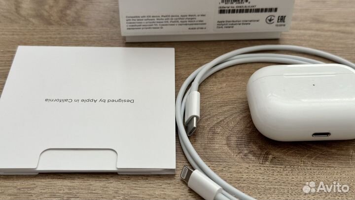 Наушники apple AirPods Pro
