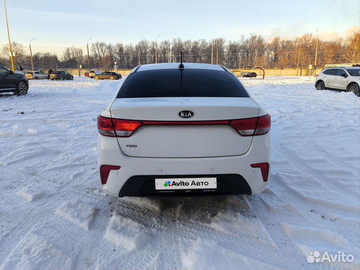 Kia Rio 1.6 AT, 2020, 277 000 км