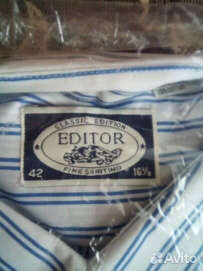 Рубашка мужская новая
