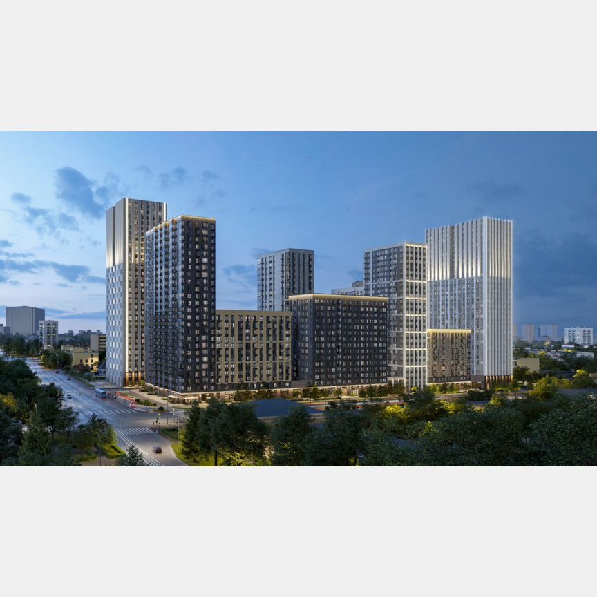 1-к. квартира, 35,4 м², 17/23 эт.