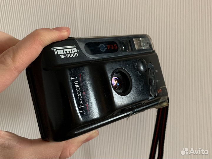 Фотоаппарат плёночный не работающий