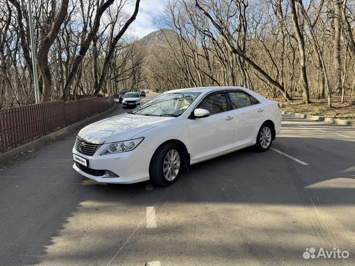 Toyota Camry 3.5 AT, 2012, 255 000 км