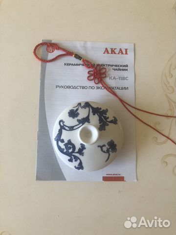 Крышка керамическая для электрочайника Akaj купить в Челябинске ...