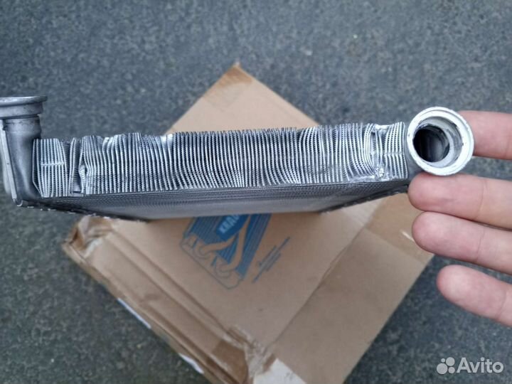 Радиатор отопителя peugeot 308/ Citroen C3 picasso