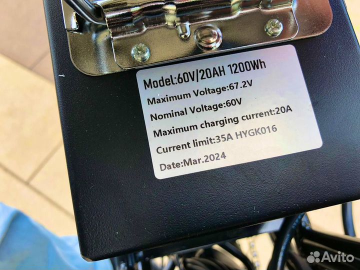 Электровелосипед Монстр Suborbox 31A / 1200w