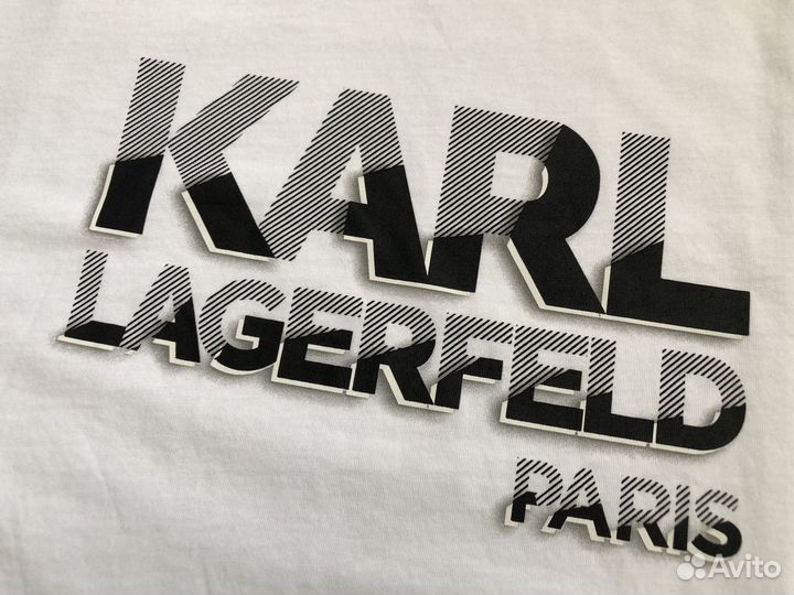 Футболка Karl Lagerfeld Оригинал