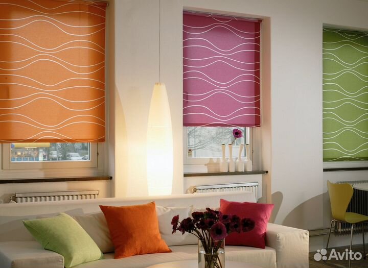 Рулонные шторы. Сделаем за 3-4 дня