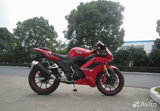 Мотоцикл falcon speedfire