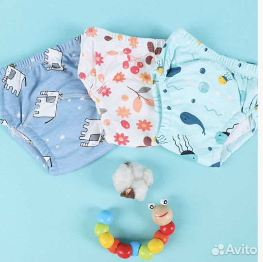 Тренировочные трусики 6-7 слойные