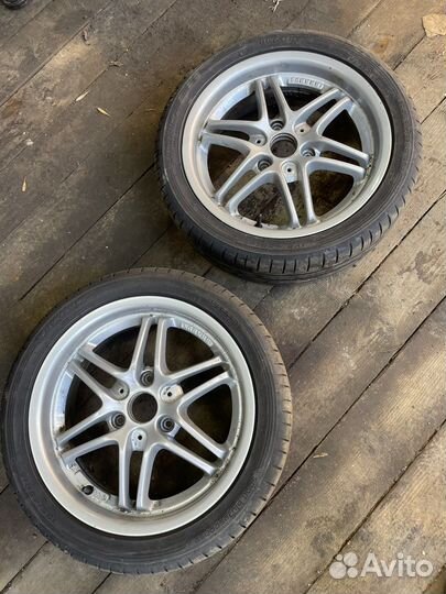 Диски Brabus Smart 451