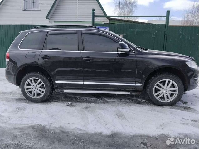 Volkswagen Touareg 3.6 AT, 2007, 287 758 км