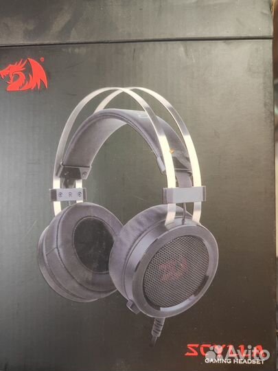 Игровые наушники с микрофоном