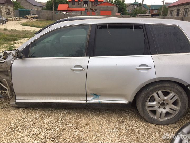 Volkswagen touareg туарег