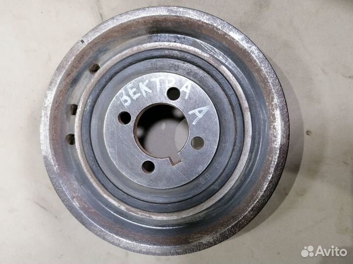 Шкив коленвала C20NE 2.0 Opel Vectra A /Omega 1988