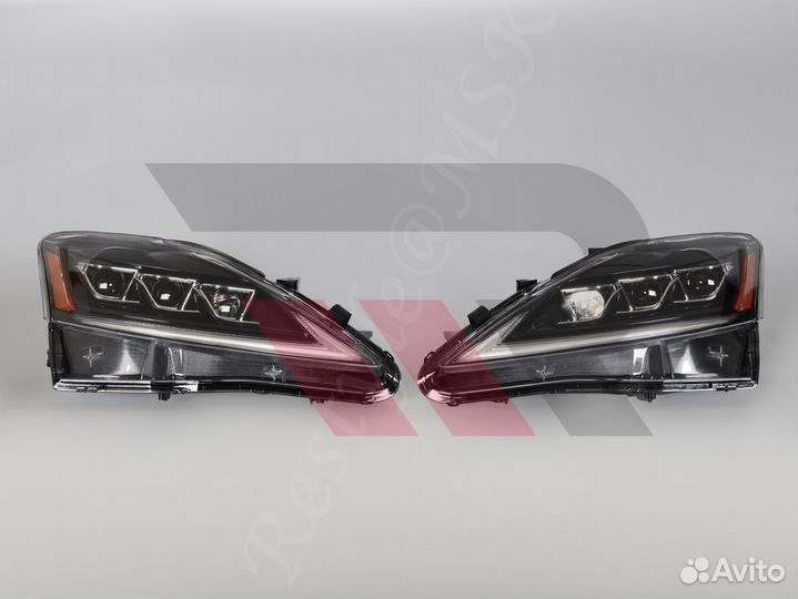 Фары Lexus IS 05-12г Стиль 13г Vland