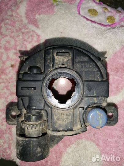 Противотуманная фара citroen c4 b7