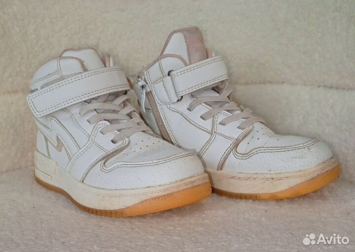 Кроссовки утепленные для девочки р. 30