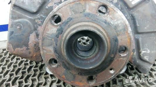 Ступица передняя правая volkswagen passat B6 (LDN1