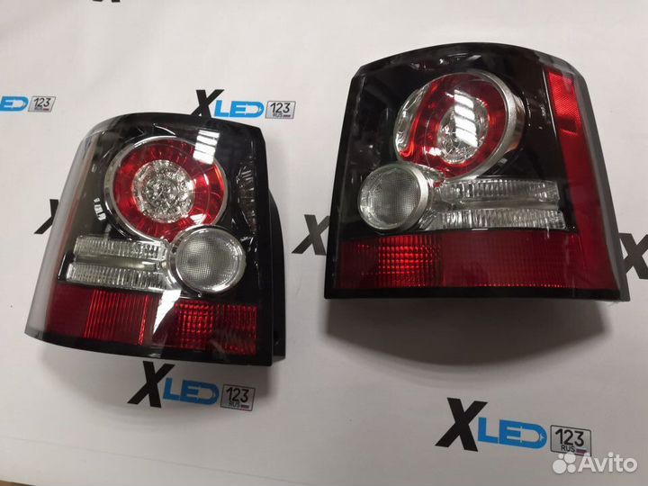 Фонари Range Rover Sport 2009-2013 рестайлинг